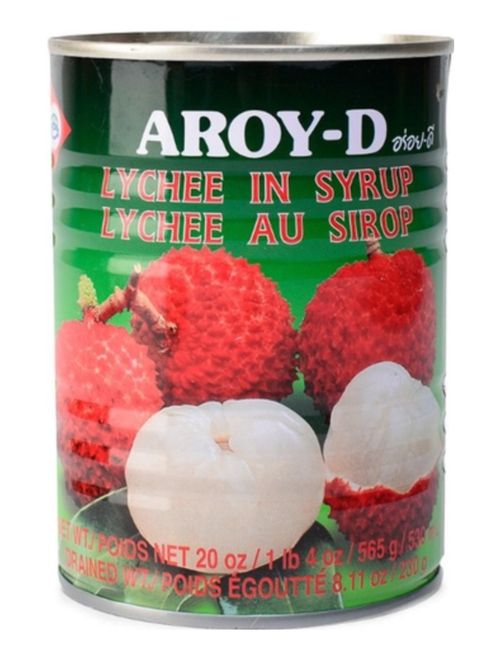 Личи в сиропе Aroy-D 565 г