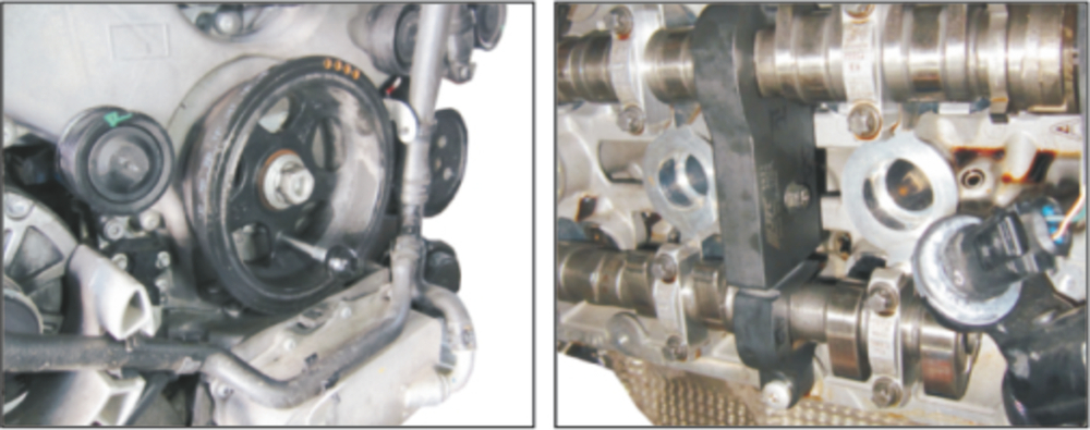 Набор фиксаторов распредвала для установки фаз ГРМ (PORSCHE Cayenne 4.5/4.8 V8,Panamera 3.6 V6) JTC