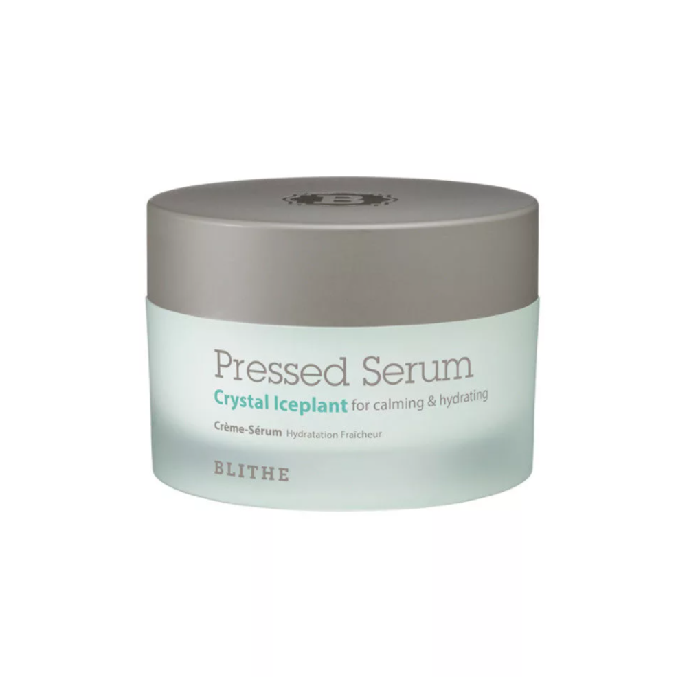 Сыворотка спресованная увлажняющая Хрустальный лед Blithe Pressed serum crystal iceplant, 20 мл
