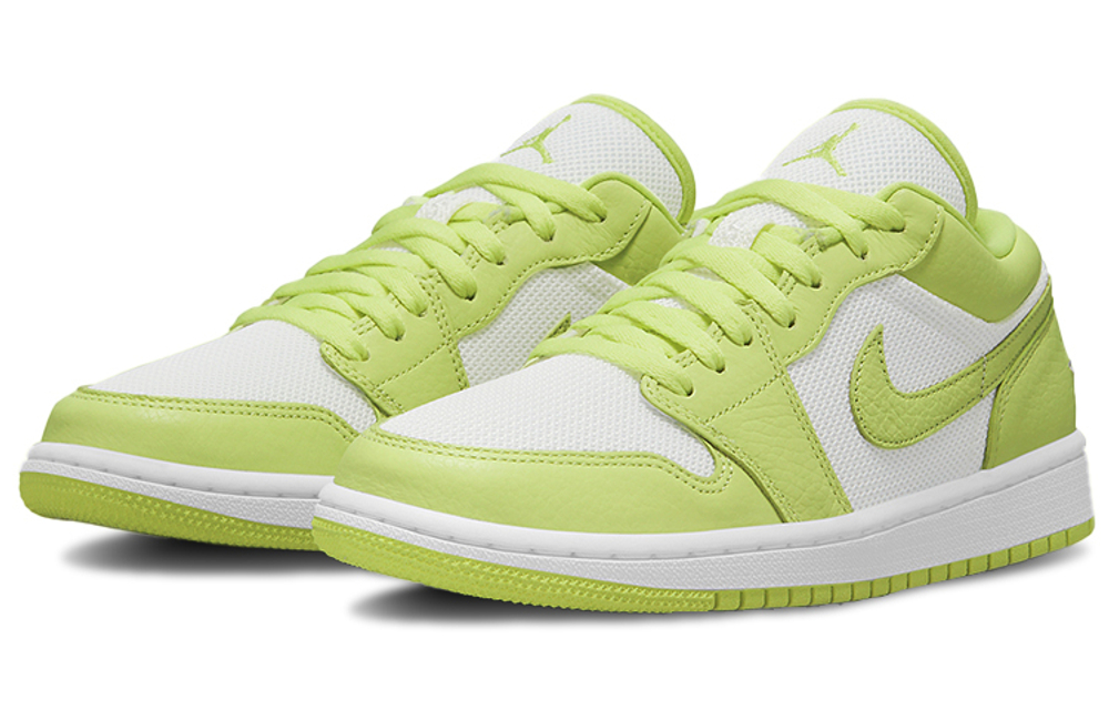 Кроссовки Jordan Air Jordan 1 Low "Limelight" (Женская размерная сетка)