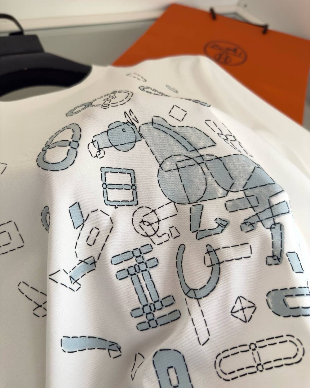 Футболка Hermes