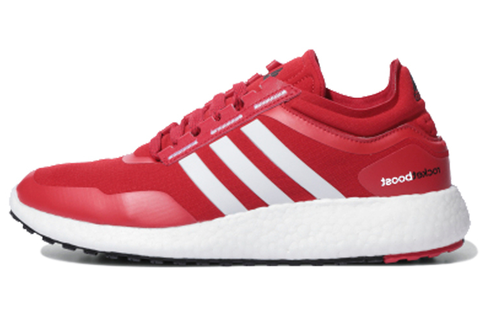 Adidas boost red online