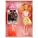 Кукла тип Модель на шарнирах с аксесс. 31см, коробка Y145