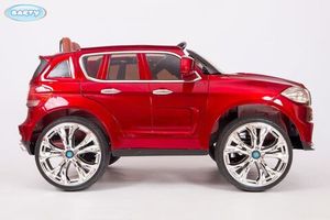 Детский Электромобиль BARTY BMW X5 (М555МР) кузов F-15 performance красный фото №4