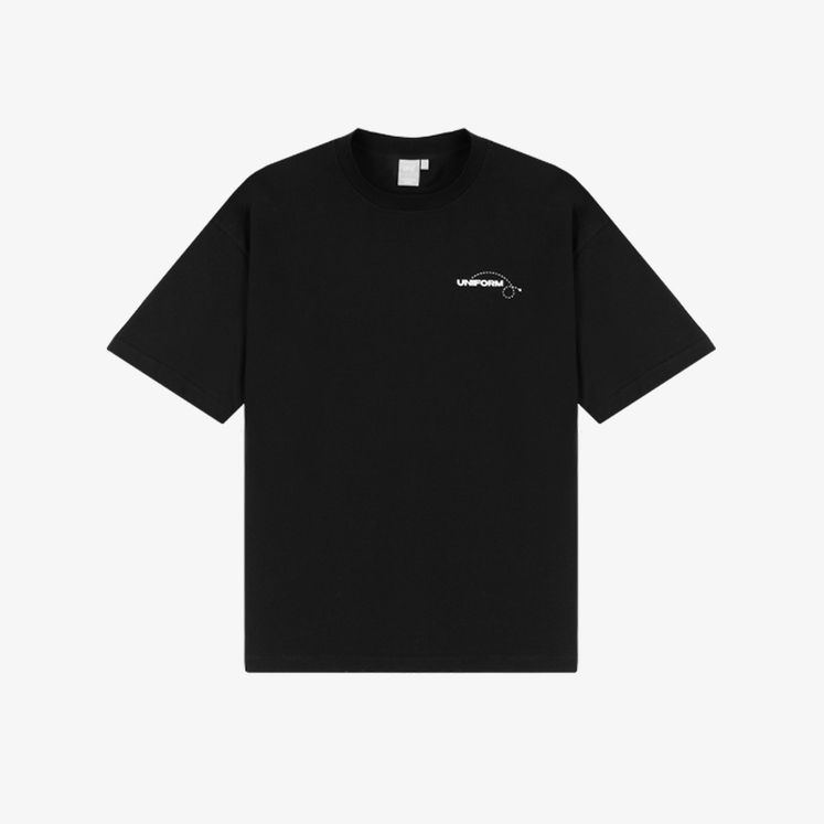 Футболка UNIFORM Heavy Finger UNF, черный