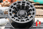 Комплект дисков Black Rhino Razorback 17x9 et12 6x139.7