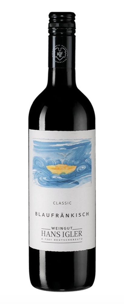 Вино Blaufrankisch Classic Weingut Hans Igler, 0,75 л.