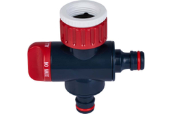 Адаптер двухканальный HF 027 Garden Elitech 206055