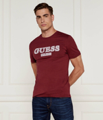 Футболка GUESS - бордовый(M4BI45 I3Z14)