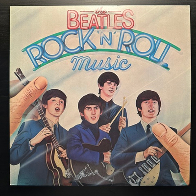 The Beatles ‎– Rock 'N' Roll Music 2LP (Англия 1976г.)