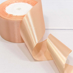 Лента Атласная 5см х 28м Сатин (Розовый)