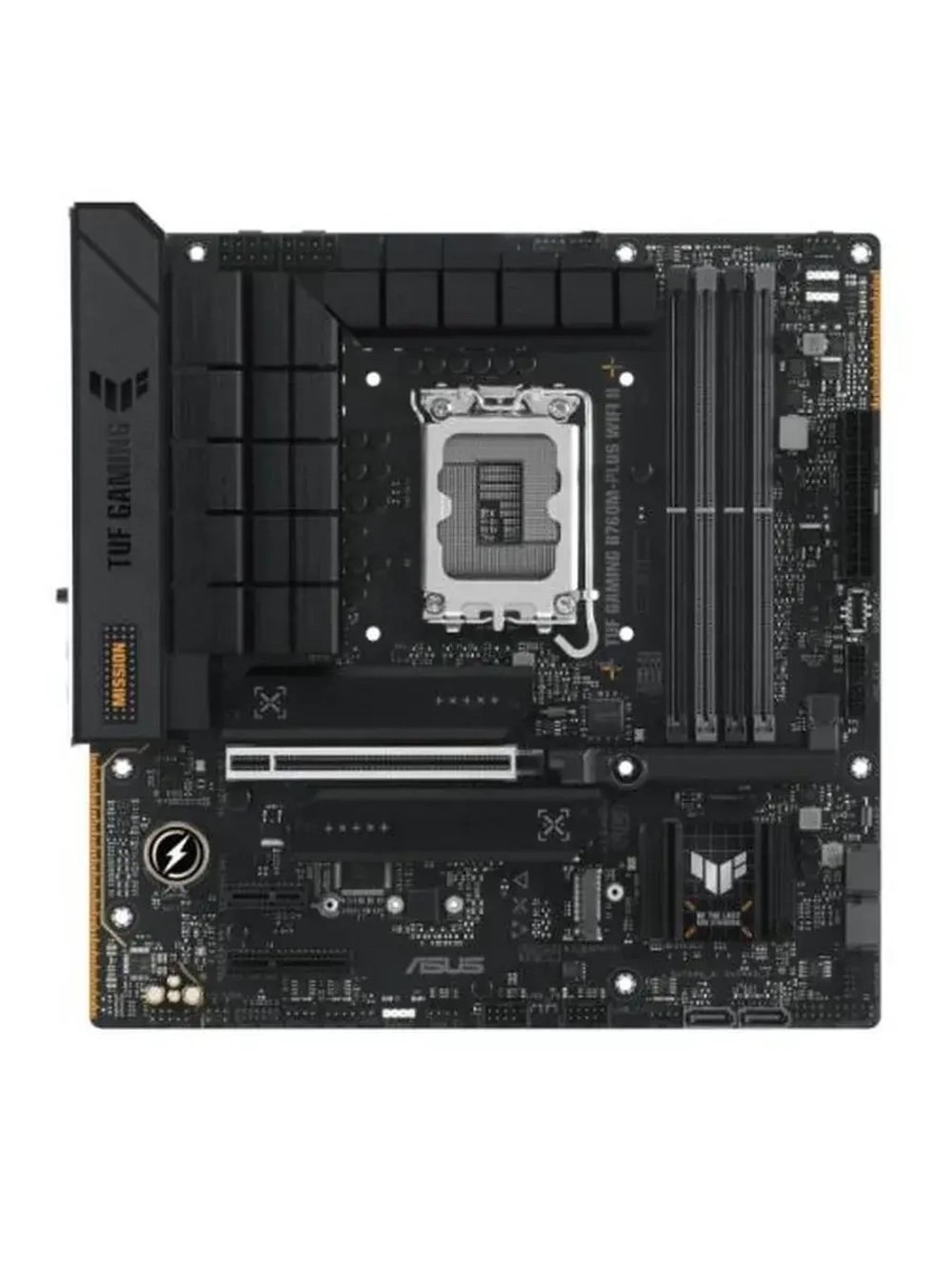 Материнская плата TUF GAMING B760M-PLUS WIFI II Micro-ATX