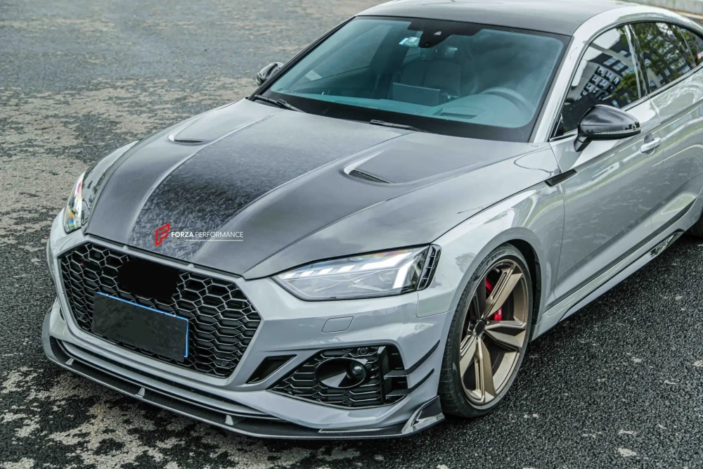 Карбоновый обвес для AUDI RS5 F5 Рестайлинг 2020+ Ауди обвес