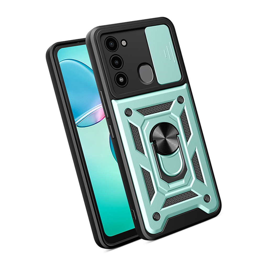 Чехол с кольцом Bumper Case для Tecno Spark GO 2022