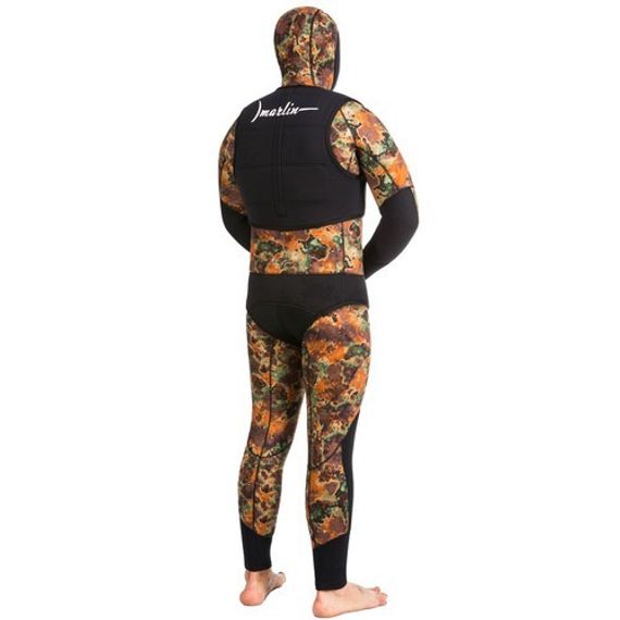 Жилет разгрузочный быстросъемный Marlin Vest Black 5 мм