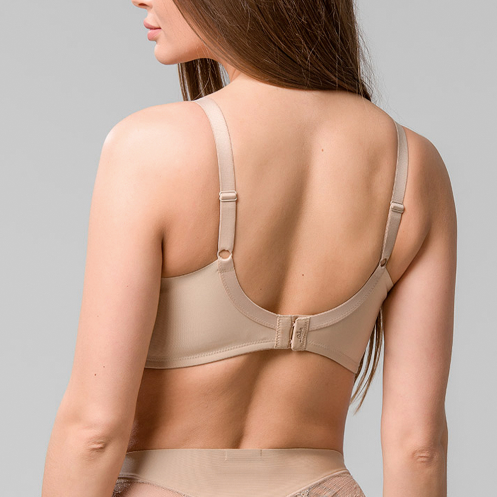 Женский бюстгальтер без косточек бежевый LUNA SPLENDIDA Perfect Fit 14104
