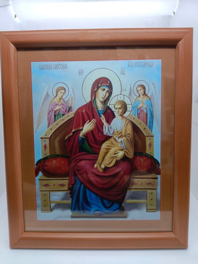 Всецарица образ Богородицы 20х24