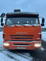 КамАЗ 65115 6x4 Бортовой с КМУ 732450 (Дизельный, 11,7 л, 301 л.с., МТ)