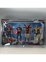 Набор фигурок супергероев Марвел ZD Toys 1609-04