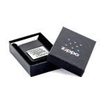 Зажигалка ZIPPO Classic Black Crackle™ с Эмблемами логотипов "Zippo" ZP-363