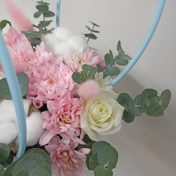 Сумочка с цветами Ангел