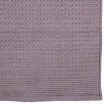 Полотенце вафельное 38*60см «Waffle» плотность 270гр/м, цвет серый 10330