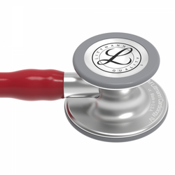 Стетоскоп Littmann Cardiology IV бордовый, стальная акустическая головка (6184)