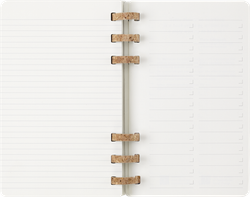 Еженедельник Moleskine ACADEMIC SPIRAL (DSSPB12AMWH3) Large 150х210мм 200стр кремовые страницы спираль черный