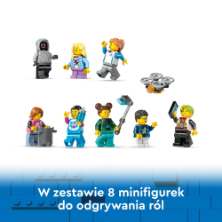 LEGO City - Парк мира роботов с американскими горками 60421 / артикул   60421  / GTIN 5702017587257