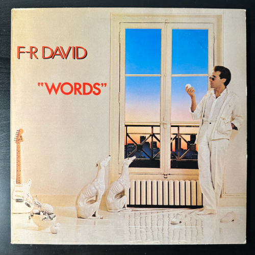F.R. David ‎– Words (Италия 1982г.)