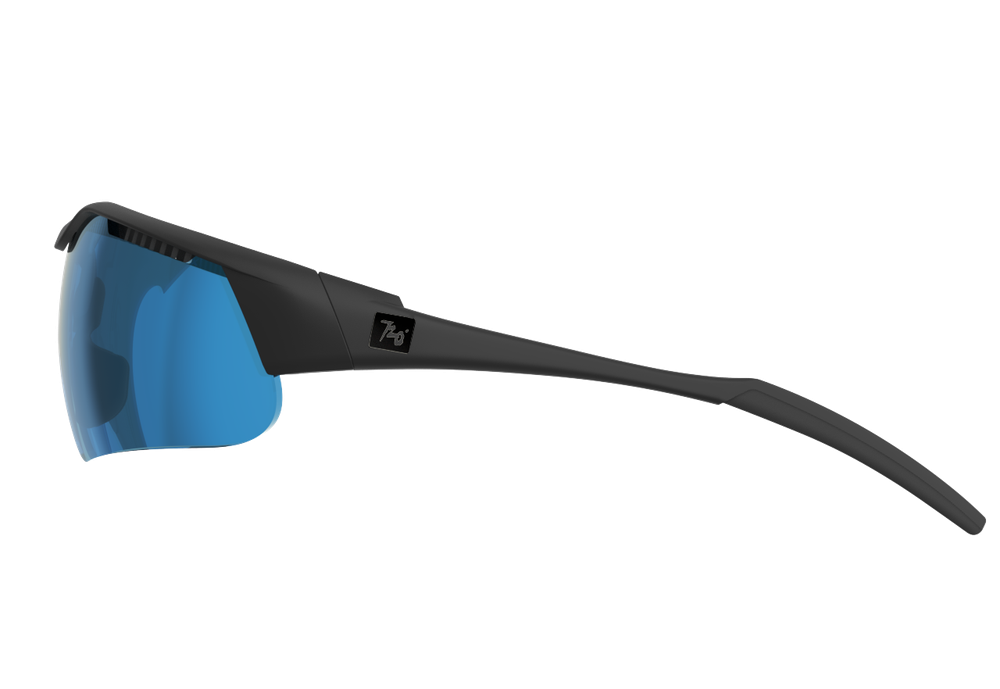 Спортивные очки 720armour Hitman / Matte Black / Blue Photochromic Lens