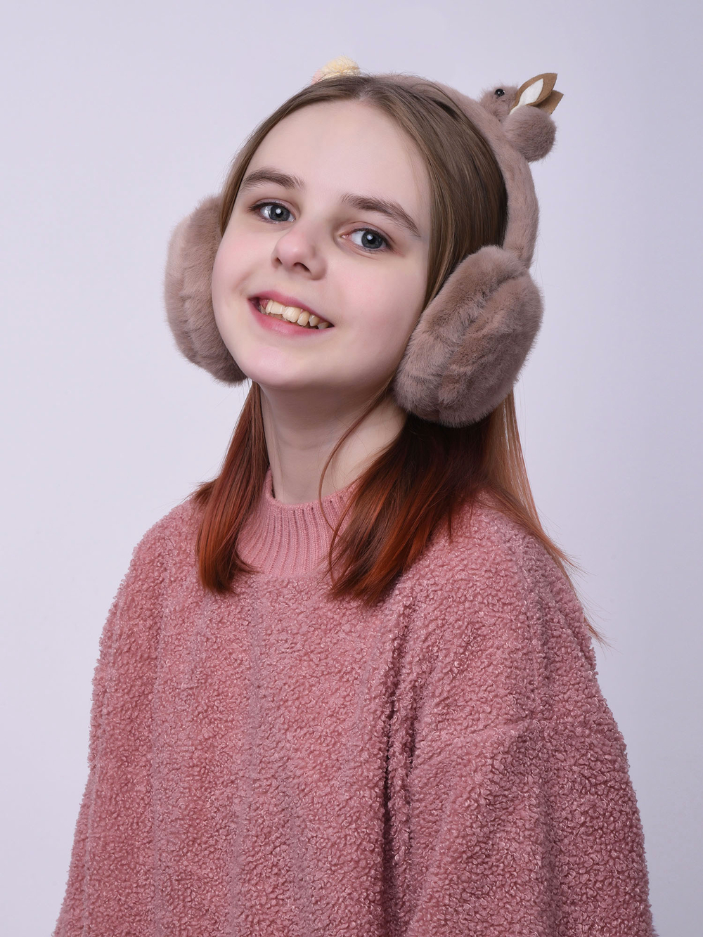 Наушники меховые