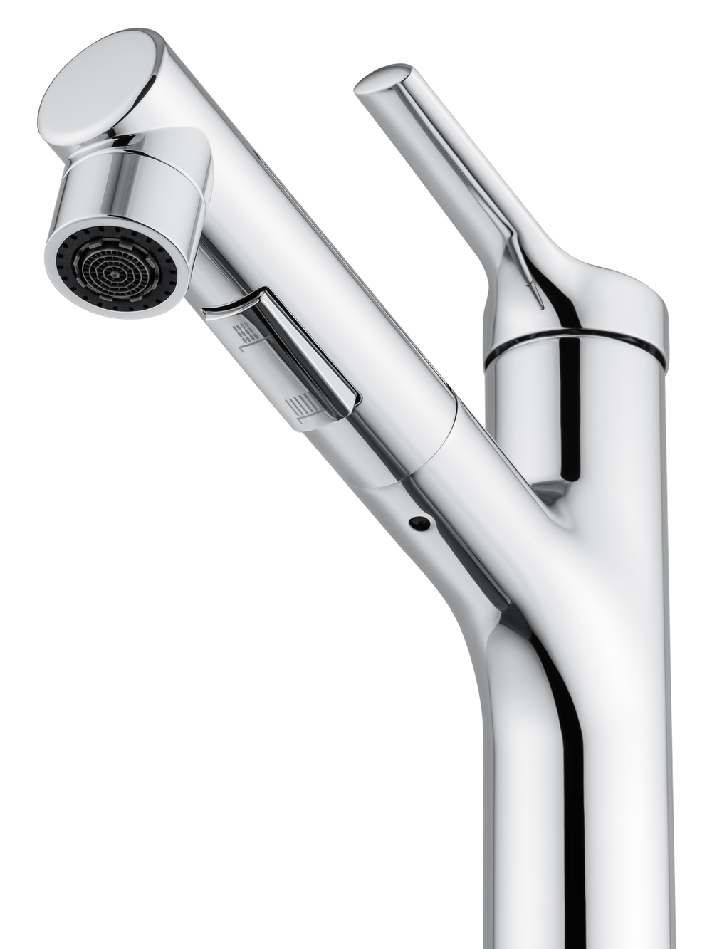 Смеситель для раковины с выдвижным изливом WONZON & WOGHAND, Хром (WW-A40862-CR)