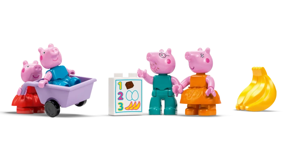 Конструктор LEGO Duplo 10434 Peppa Pig: супермаркет