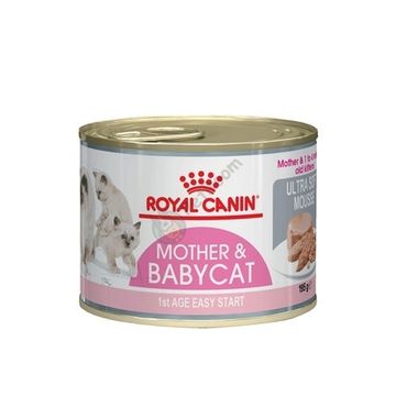 Royal Canin Babycat Instinctive Мусс для котят до 4 месяцев (банка) 12 шт х 195 г