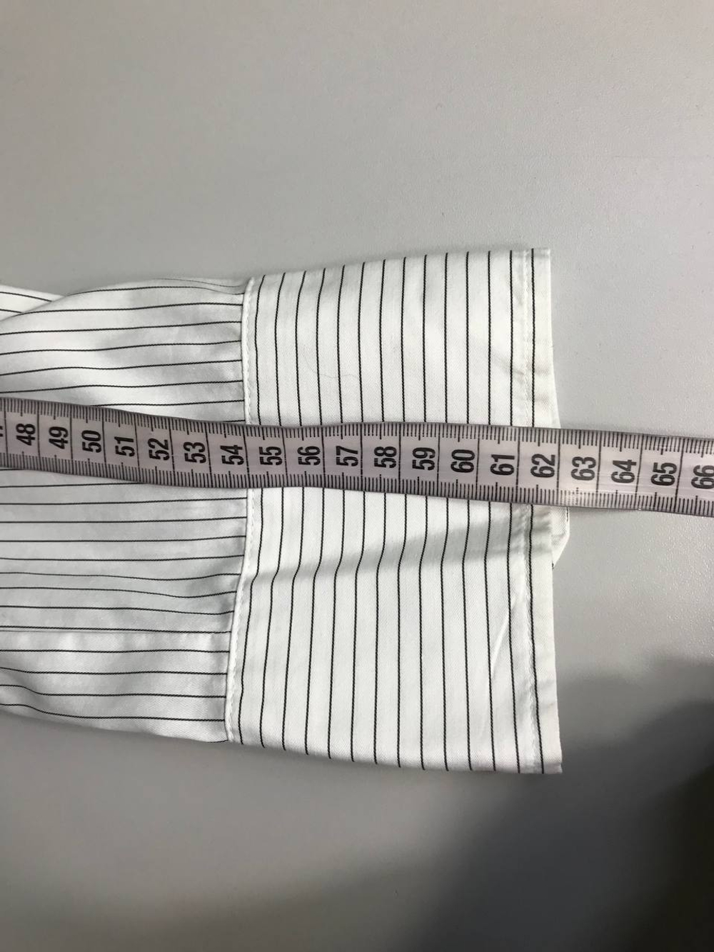 Рубашка S.Oliver в полоску для делового стиля 44 размер