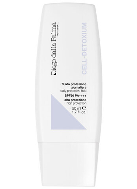 DIEGO DALLA PALMA Cell Detoxium Daily Protective Fluid SPF50 PA++++ High Protection