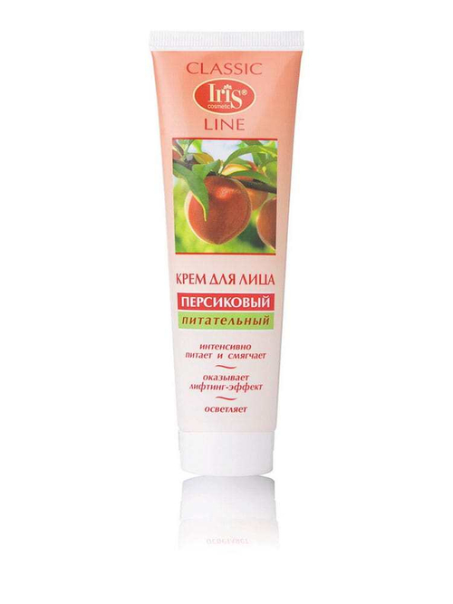 Iris Крем для лица "Персиковый" питательный 100мл