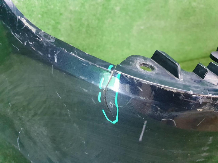 Бампер задний KIA Sorento 3 Prime (2017-2020)