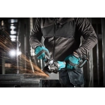 Угловая шлифовальная машина с диском 125 мм XGT® Makita GA013GU101