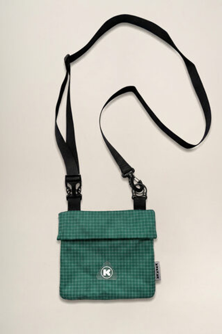 Сумка конверт KUL'TURA "ENVELOPE" Зеленый