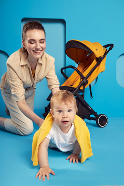 Детская прогулочная коляска Anex AIR-X Ax-04/L yellow