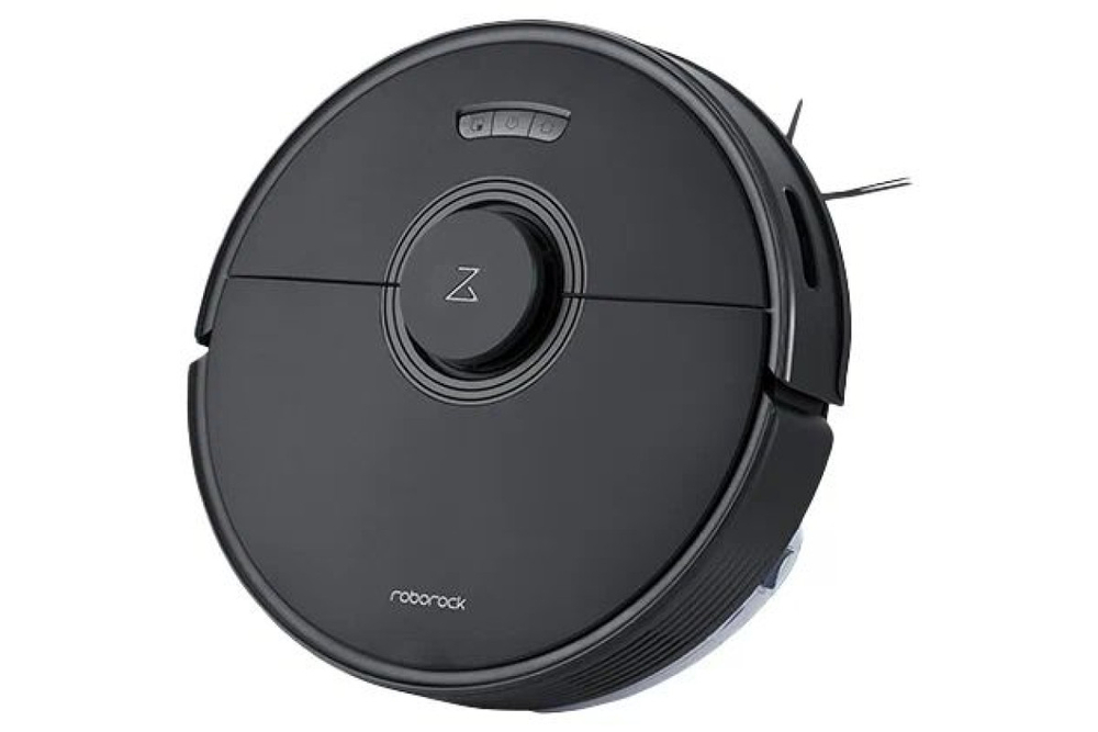 Робот-пылесос Roborock Q7 Max, чёрный
