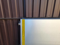 Створка прицепа левая Wielton 266 см