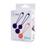 Набор из 3 вагинальных шариков 3,1 см разного цвета ToyFa L'roina Bloom 564003