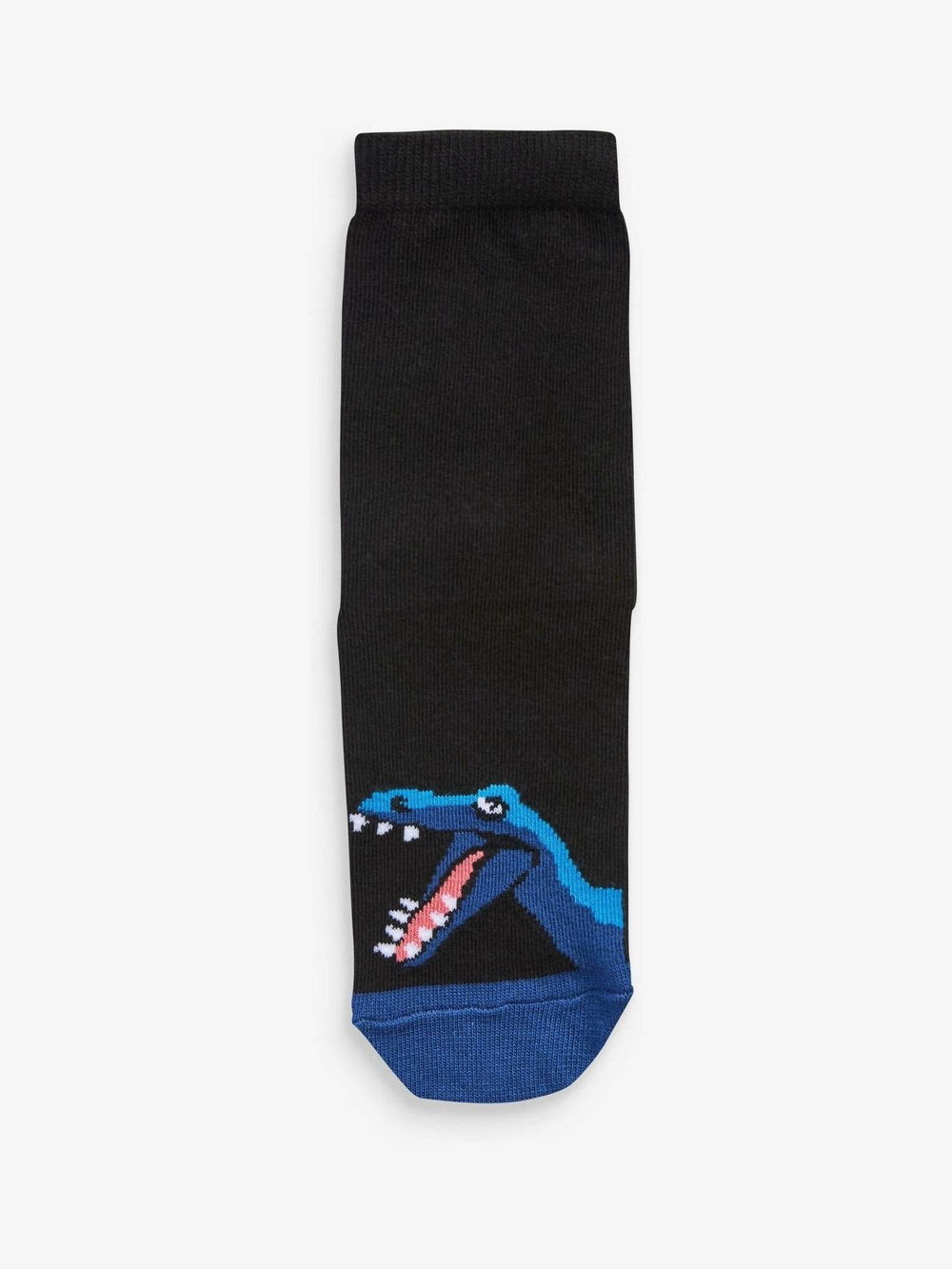 Носки хлопковые для мальчика Next A96-863, 7 шт., Черный