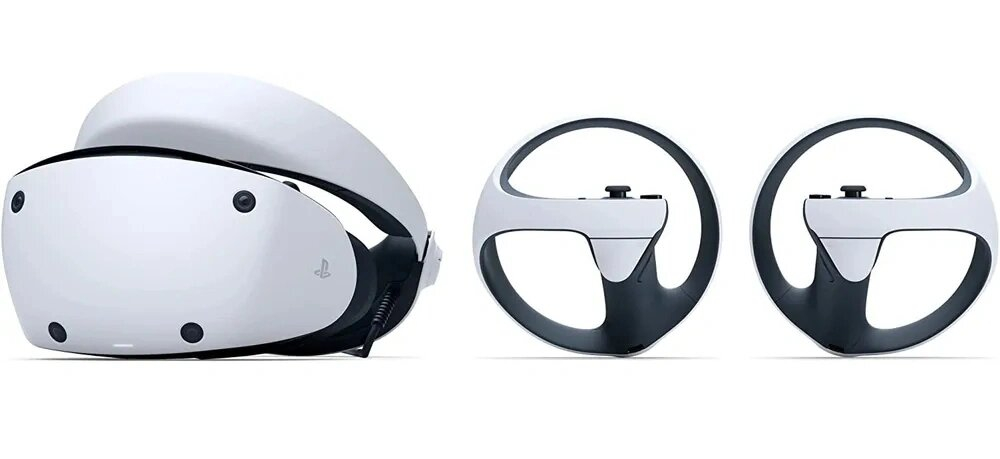 Очки виртуальной реальности Sony Playstation VR2 + игра Horizon: Call of Mountains (CFI-ZVR1)