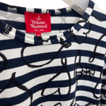 VIVIENNE WESTWOOD RED LABEL ФУТБОЛКА В ПОЛОСКУ