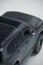 Платформа на крышу для Toyota Land Cruiser LC300 2021-2024+ Крузак оффроуд багажник на крышу