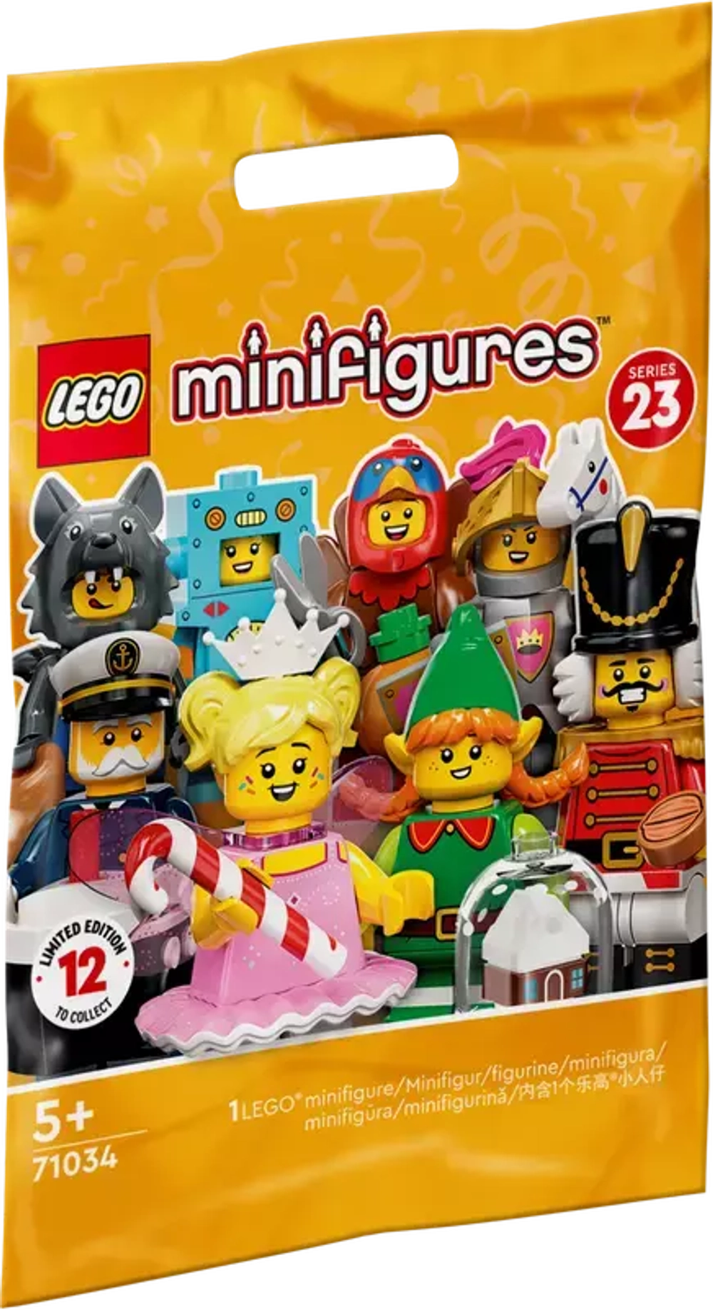 Lego minifigures 10 2025
